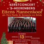 Kerstconcert 's Heerenberg op zondag 13 december