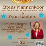 Concert met Yvon Kanters