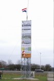 Plaatsen Sponsormast